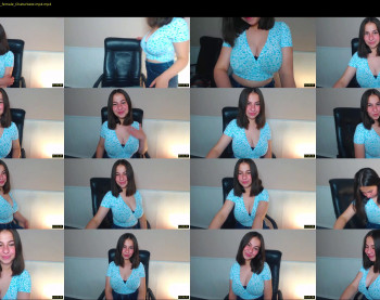 nanafey — 19 minute Chaturbate female cam show recording, 720p, Sep 18, 2022