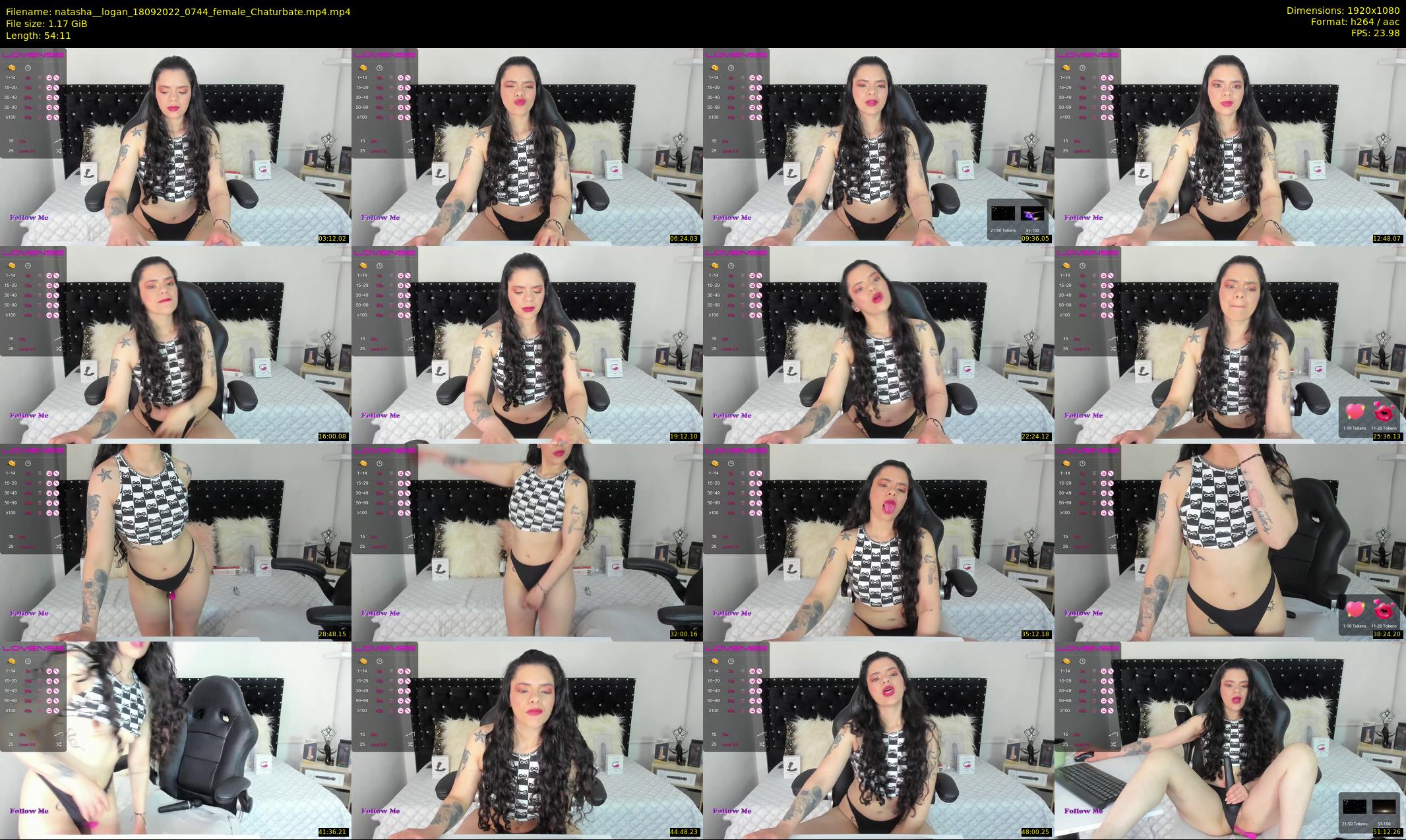 natasha__logan — 55 minute Chaturbate female cam show recording, 1080p, Sep 18, 2022