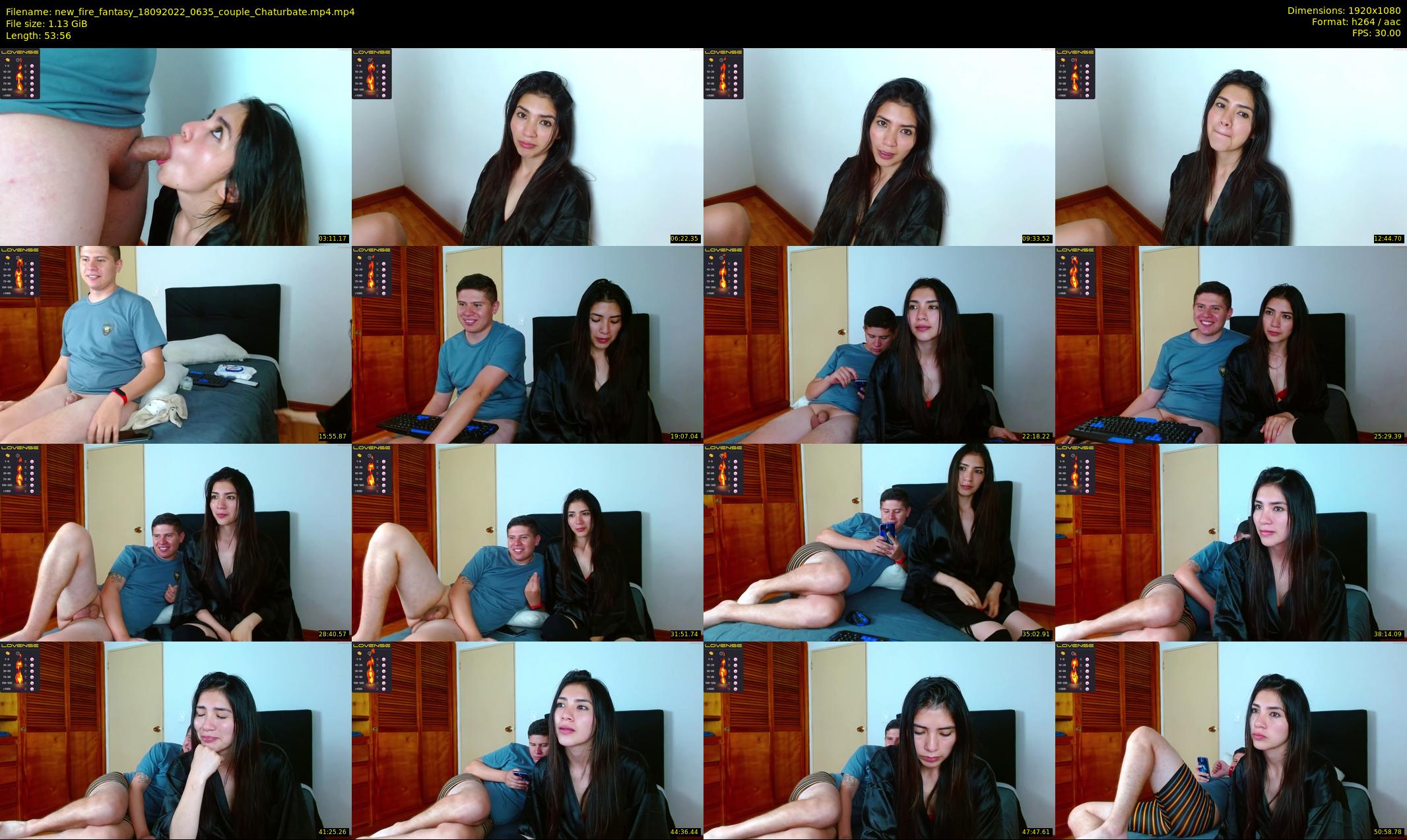 new_fire_fantasy — 54 minute Chaturbate couple cam show recording, 1080p, Sep 18, 2022