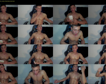 nick_zackk — 9 minute Chaturbate male cam show recording, 1080p, Sep 18, 2022