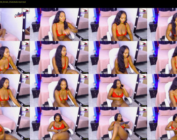 nicoleth18 — 54 minute Chaturbate female cam show recording, 1080p, Sep 18, 2022