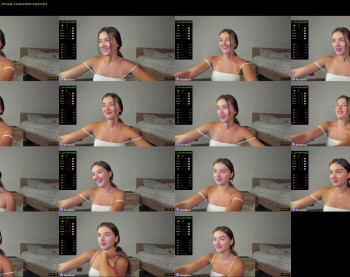omiliver — 13 minute Chaturbate female cam show recording, 1080p, Sep 18, 2022