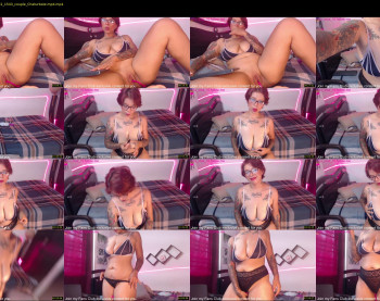 paolaanddaniel — 54 minute Chaturbate couple cam show recording, 1080p, Sep 18, 2022