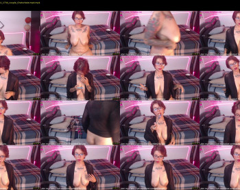 paolaanddaniel — 10 minute Chaturbate couple cam show recording, 1080p, Sep 18, 2022