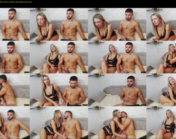 paradisepleasure_ — 8 minute Chaturbate couple cam show recording, 1080p, Sep 19, 2022