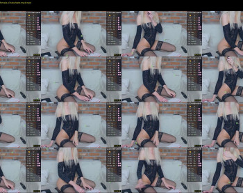 poliina — 3 minute Chaturbate female cam show recording, 1080p, Sep 19, 2022