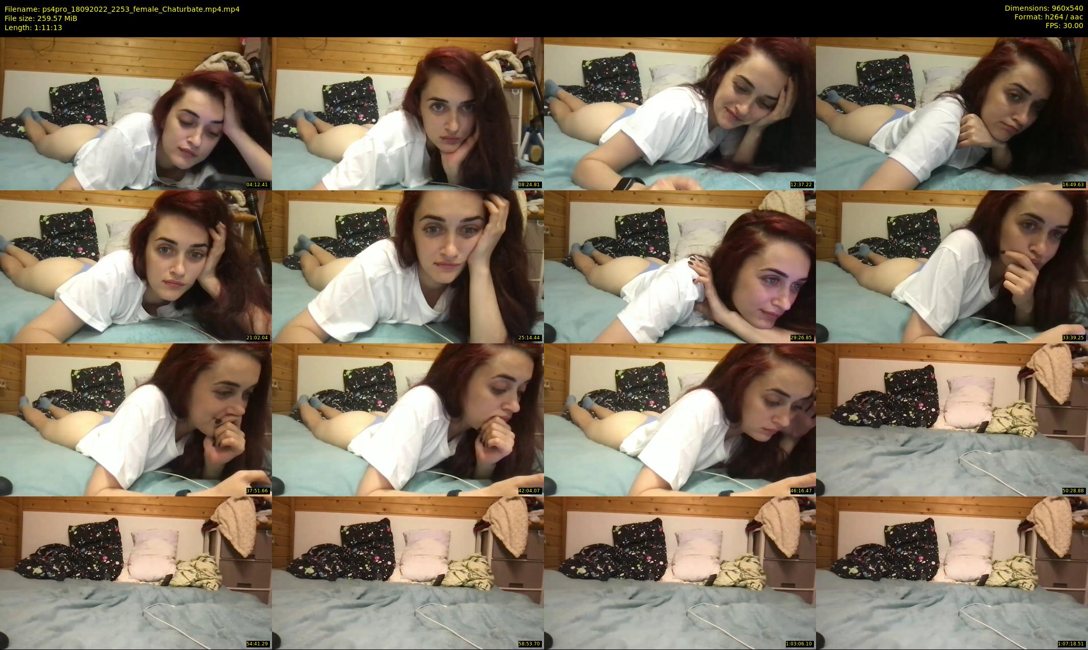 ps4pro — 72 minute Chaturbate female cam show recording, 480p, Sep 18, 2022