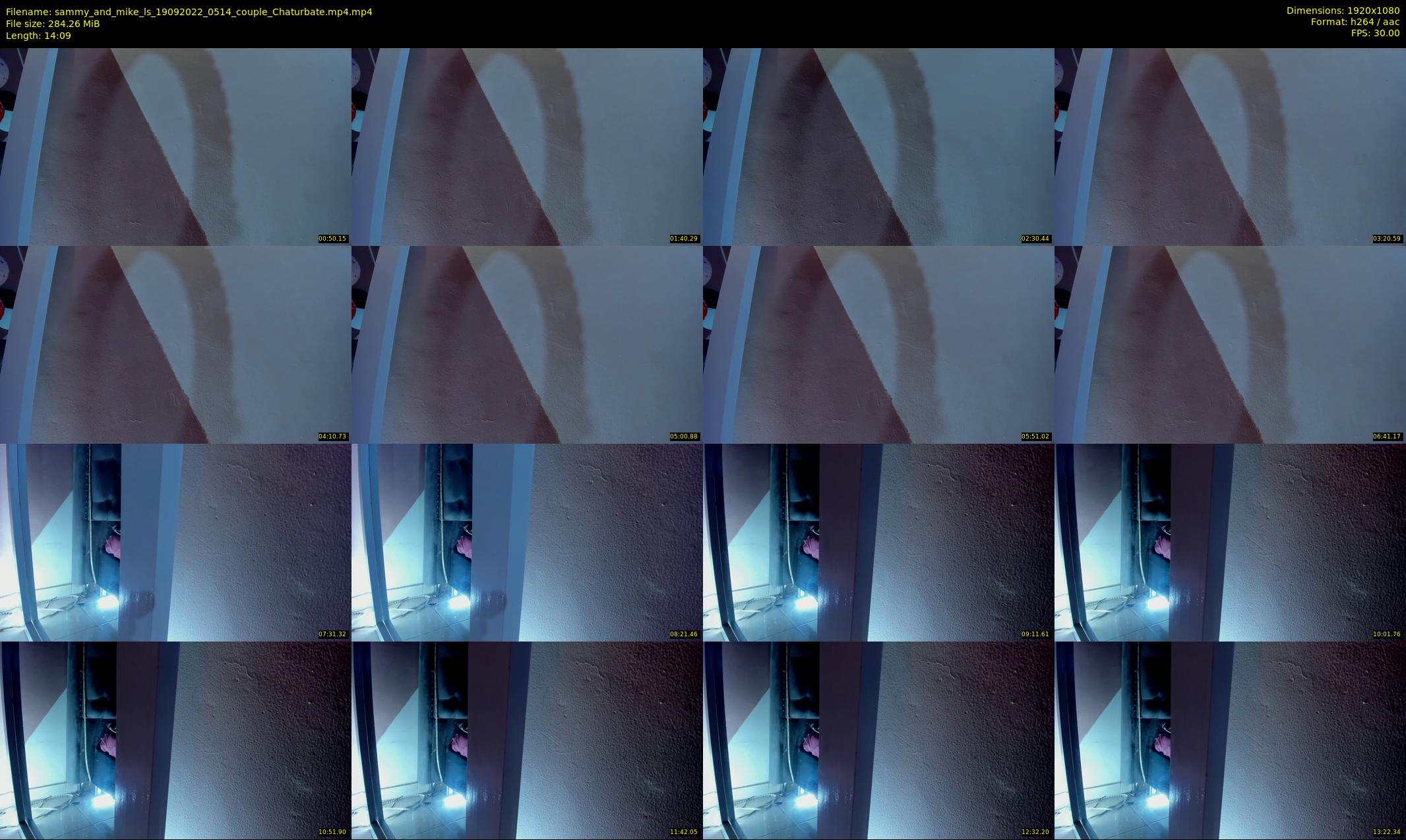 sammy_and_mike_ls — 15 minute Chaturbate couple cam show recording, 1080p, Sep 19, 2022