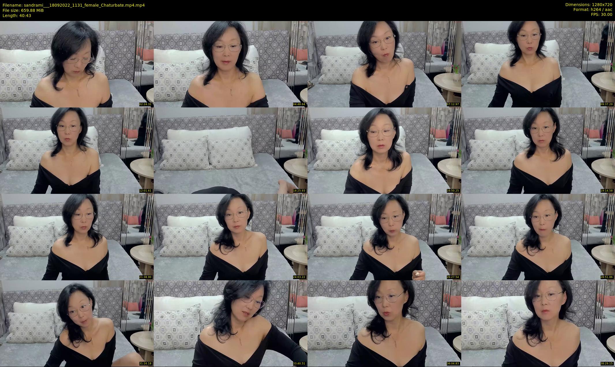 sandrami__ — 41 minute Chaturbate female cam show recording, 720p, Sep 18, 2022