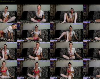 sandy_chris — 56 minute Chaturbate couple cam show recording, 1080p, Sep 18, 2022