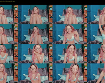 sarakaell — 9 minute Chaturbate female cam show recording, 720p, Sep 18, 2022