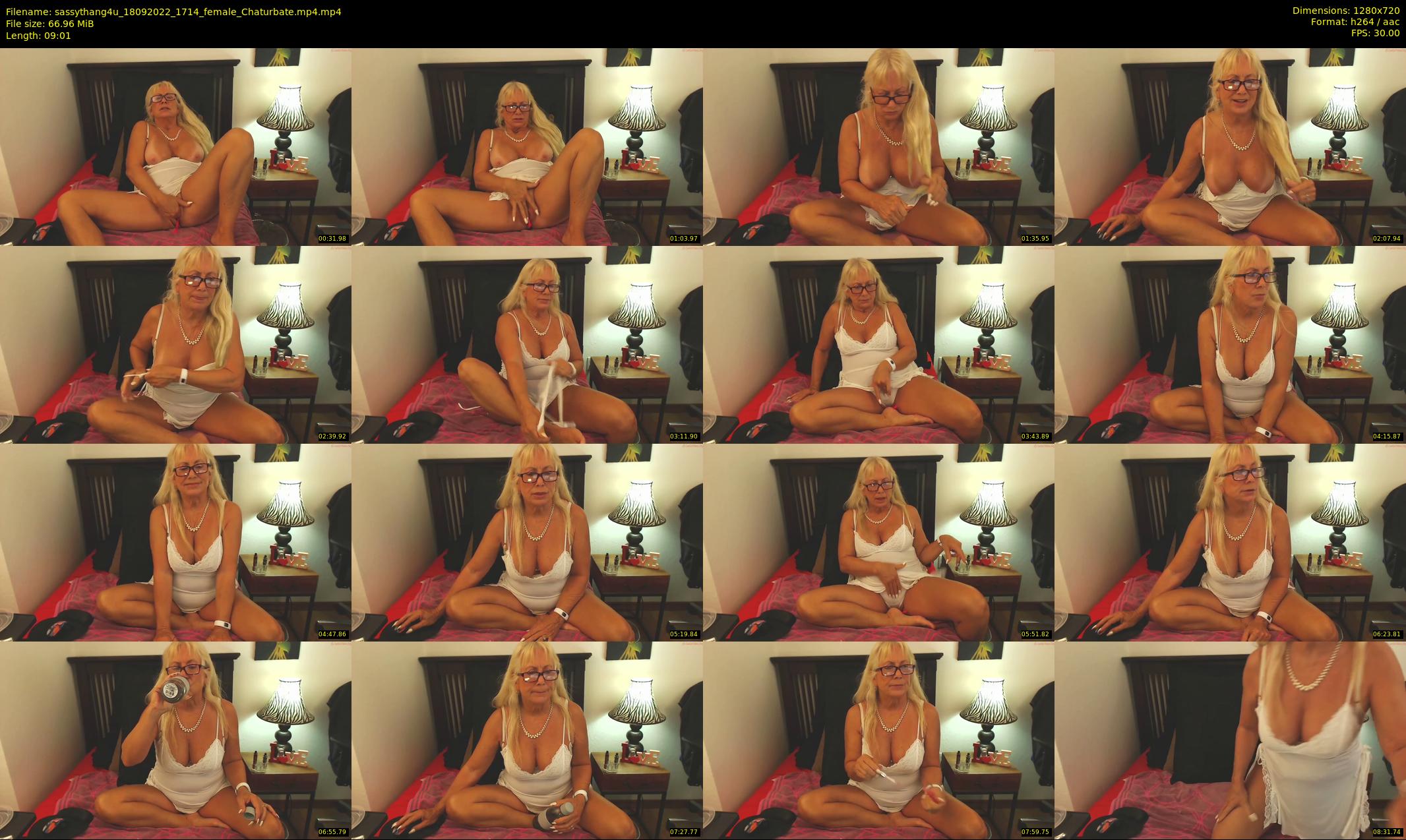 sassythang4u — 10 minute Chaturbate female cam show recording, 720p, Sep 18, 2022