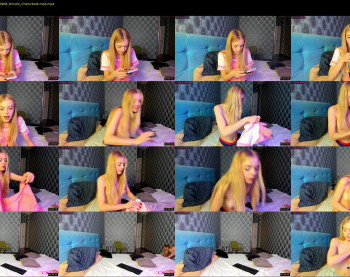 sayl0r_moon — 6 minute Chaturbate female cam show recording, 720p, Sep 18, 2022