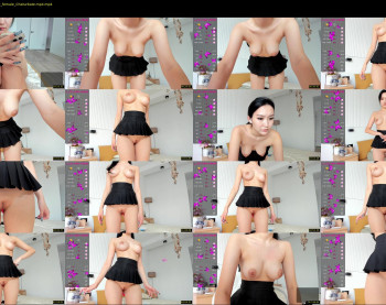 seon_mi — 54 minute Chaturbate female cam show recording, 1080p, Sep 18, 2022