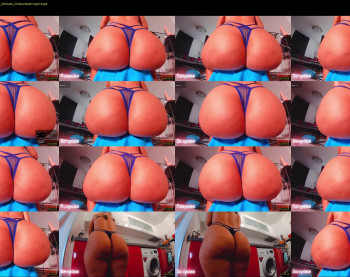 sexydea — 54 minute Chaturbate female cam show recording, 1080p, Sep 18, 2022