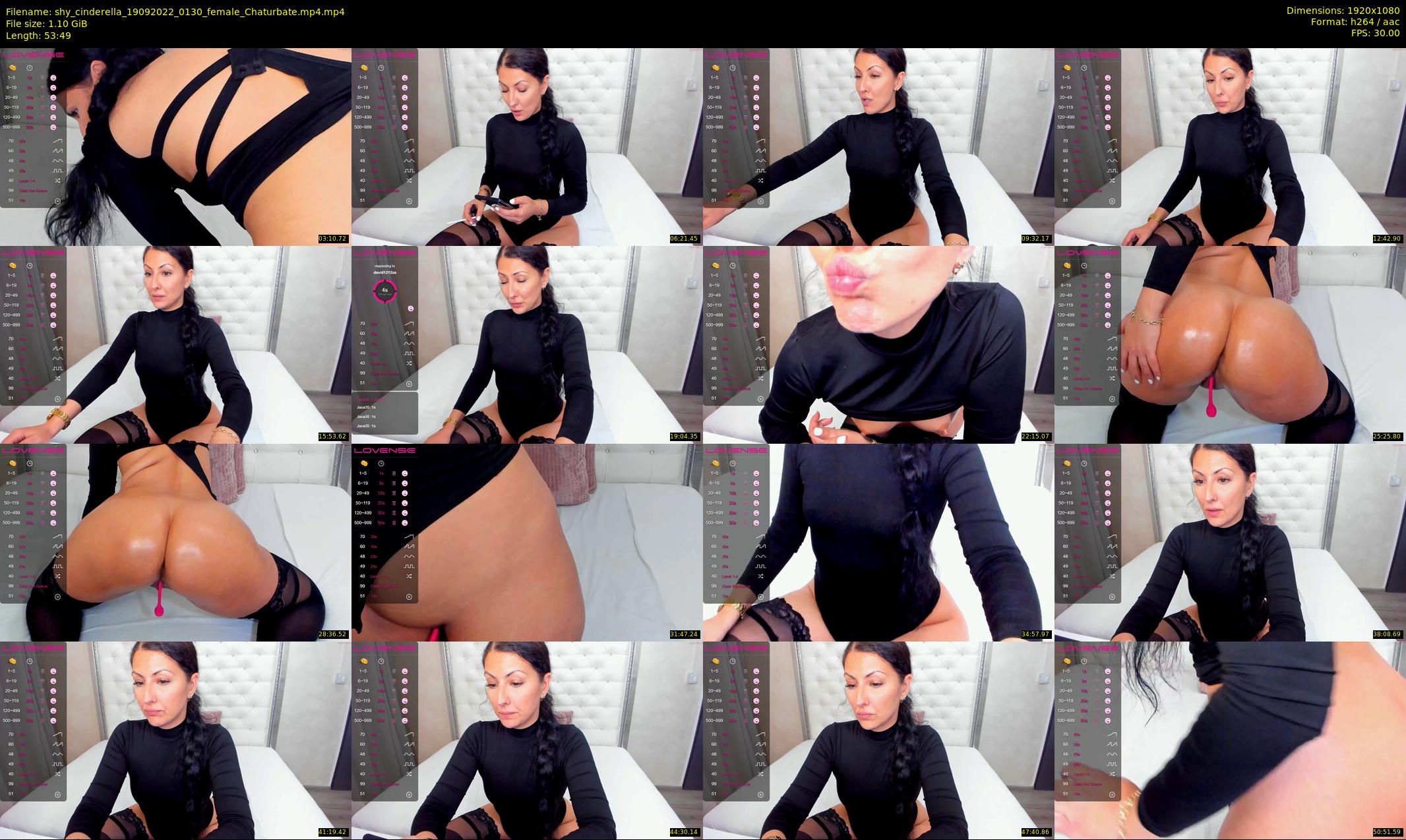 shy_cinderella — 54 minute Chaturbate female cam show recording, 1080p, Sep 19, 2022