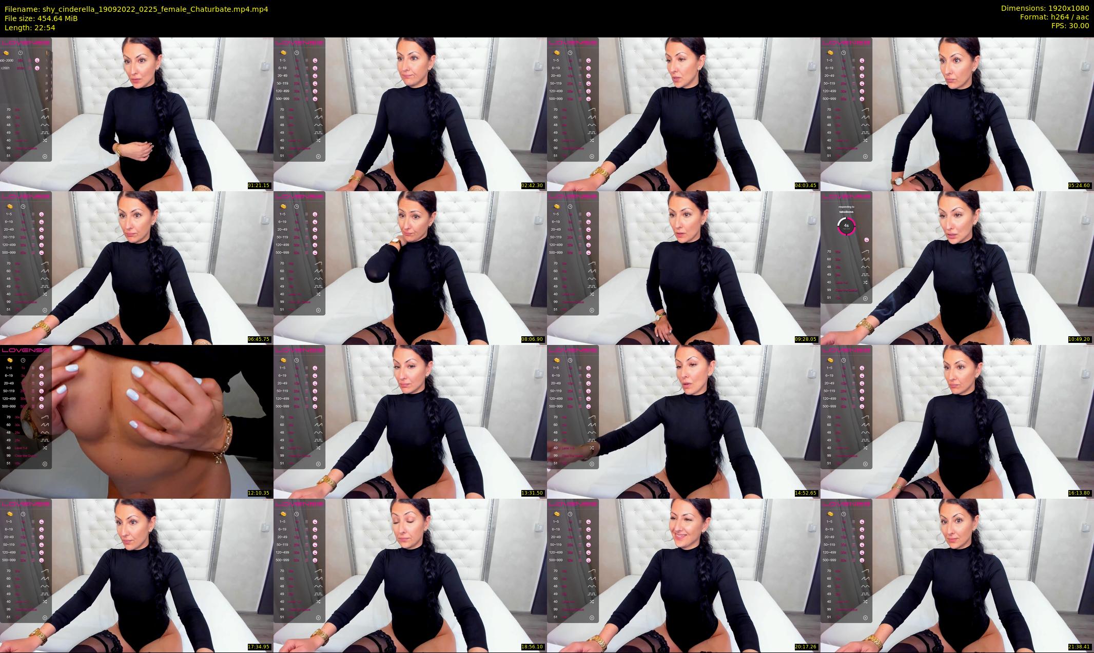 shy_cinderella — 23 minute Chaturbate female cam show recording, 1080p, Sep 19, 2022