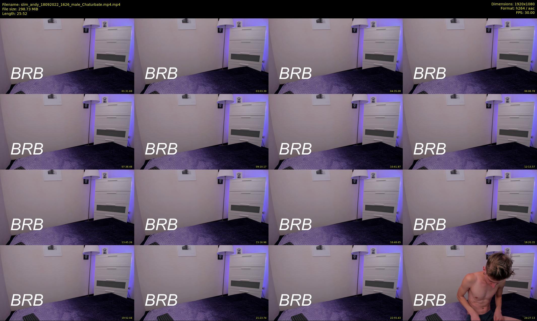 slim_andy — 26 minute Chaturbate male cam show recording, 1080p, Sep 18, 2022