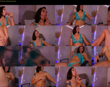 sofiafoster — 54 minute Chaturbate female cam show recording, 1080p, Sep 18, 2022