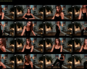 thecherie — 54 minute Chaturbate female cam show recording, 1080p, Sep 18, 2022