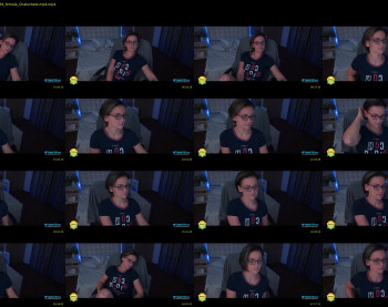 tiffanyriox — 54 minute Chaturbate female cam show recording, 1080p, Sep 19, 2022