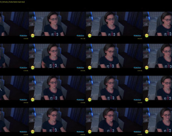 tiffanyriox — 54 minute Chaturbate female cam show recording, 1080p, Sep 19, 2022