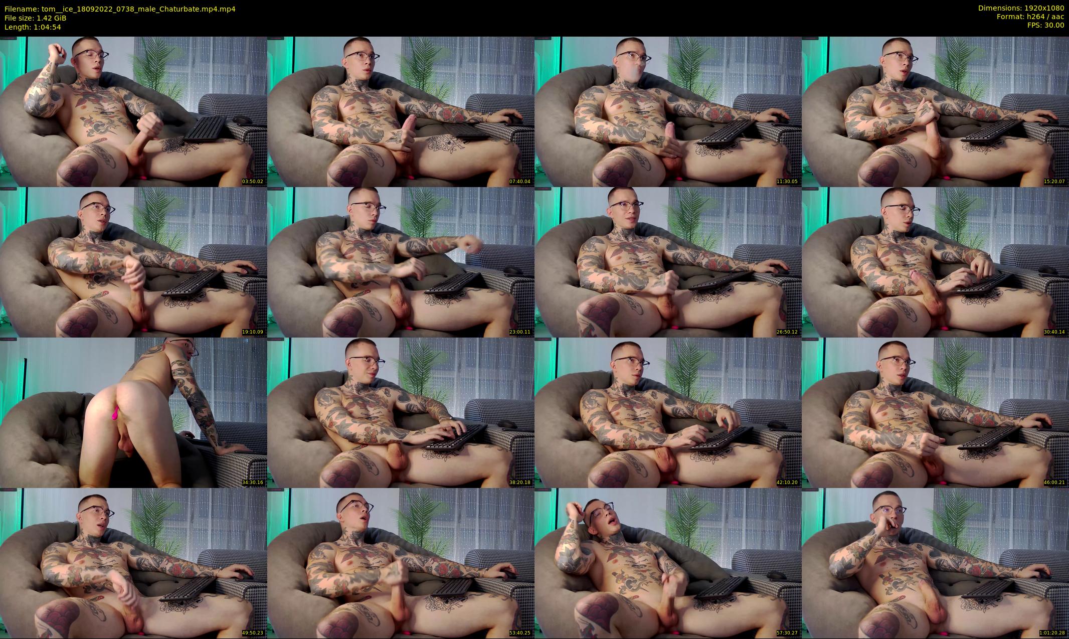 tom__ice — 65 minute Chaturbate male cam show recording, 1080p, Sep 18, 2022
