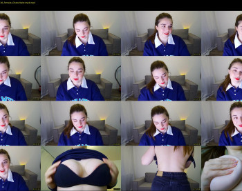 tutti_frutti_ — 54 minute Chaturbate female cam show recording, 1080p, Sep 18, 2022