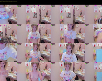 veronica_space — 54 minute Chaturbate female cam show recording, 1080p, Sep 18, 2022