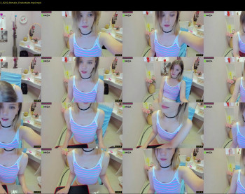 veronica_space — 25 minute Chaturbate female cam show recording, 1080p, Sep 19, 2022