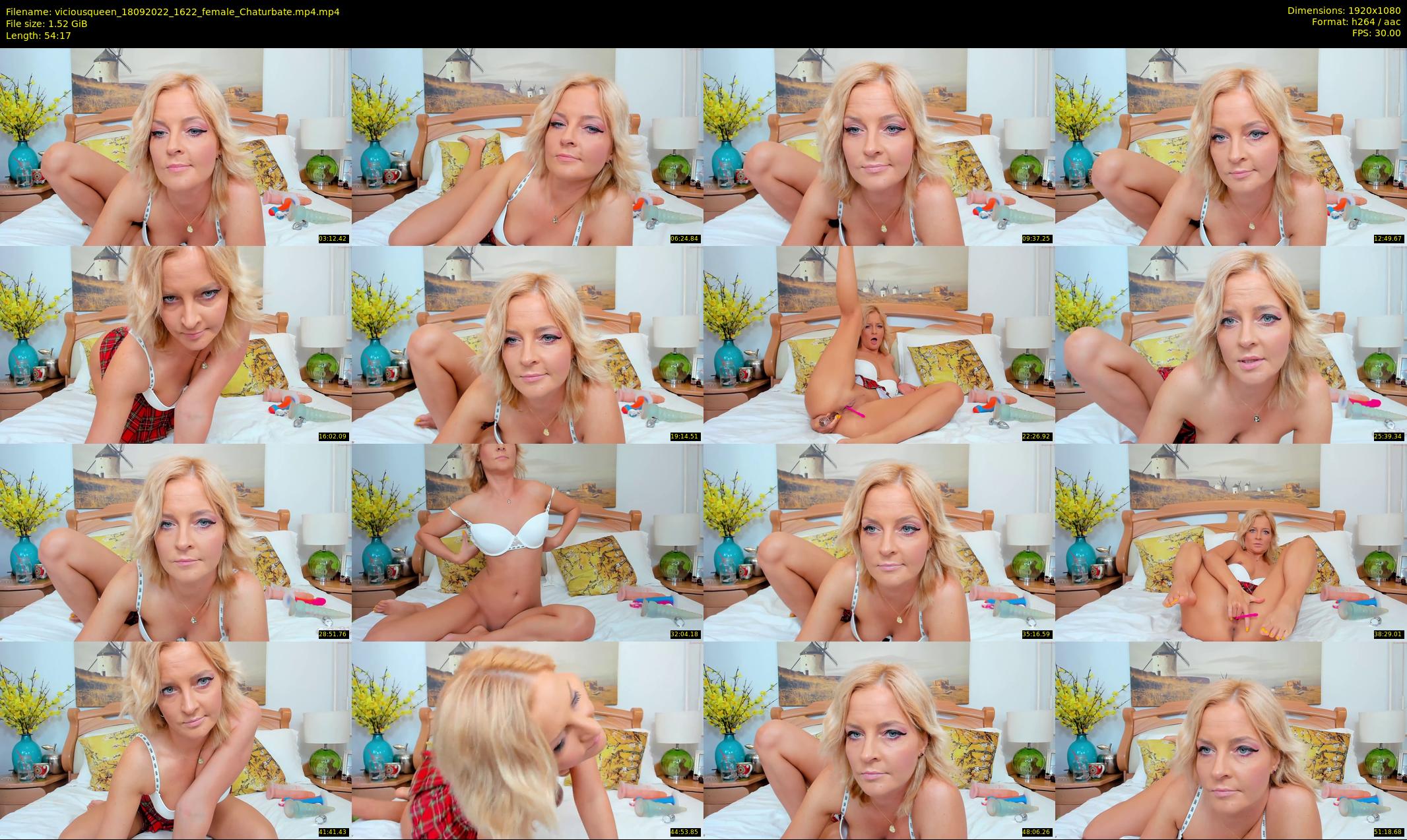 viciousqueen — 55 minute Chaturbate female cam show recording, 1080p, Sep 18, 2022