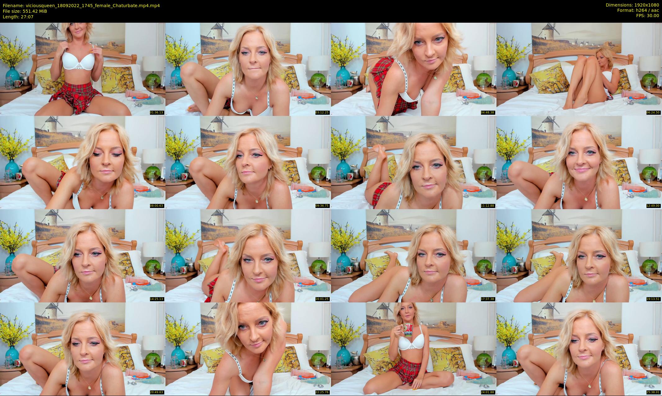 viciousqueen — 28 minute Chaturbate female cam show recording, 1080p, Sep 18, 2022