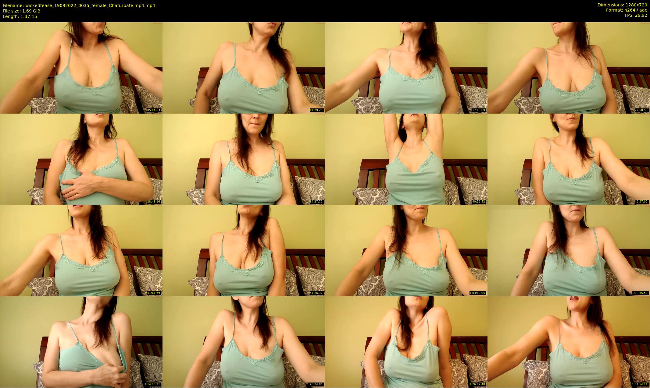wickedtease — 98 minute Chaturbate female cam show recording, 720p, Sep 19, 2022