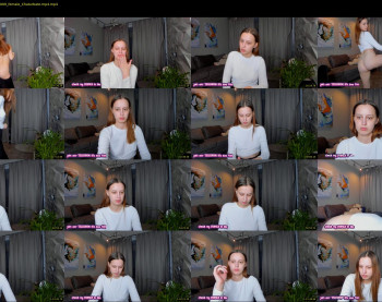 your__voice — 93 minute Chaturbate female cam show recording, 720p, Sep 19, 2022