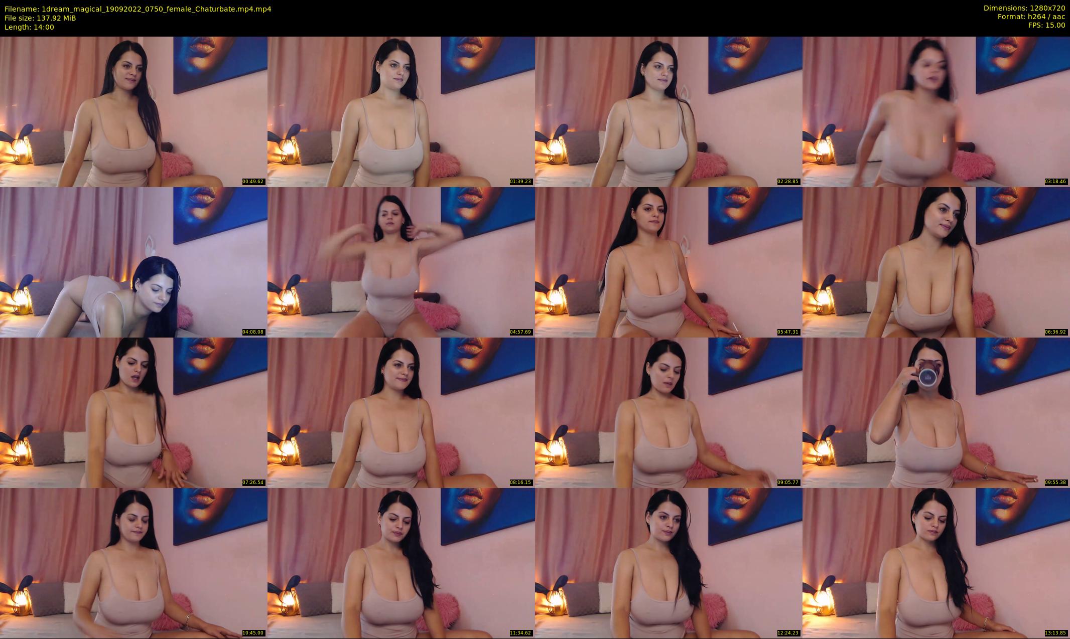1dream_magical — 14 minute Chaturbate female cam show recording, 720p, Sep 19, 2022