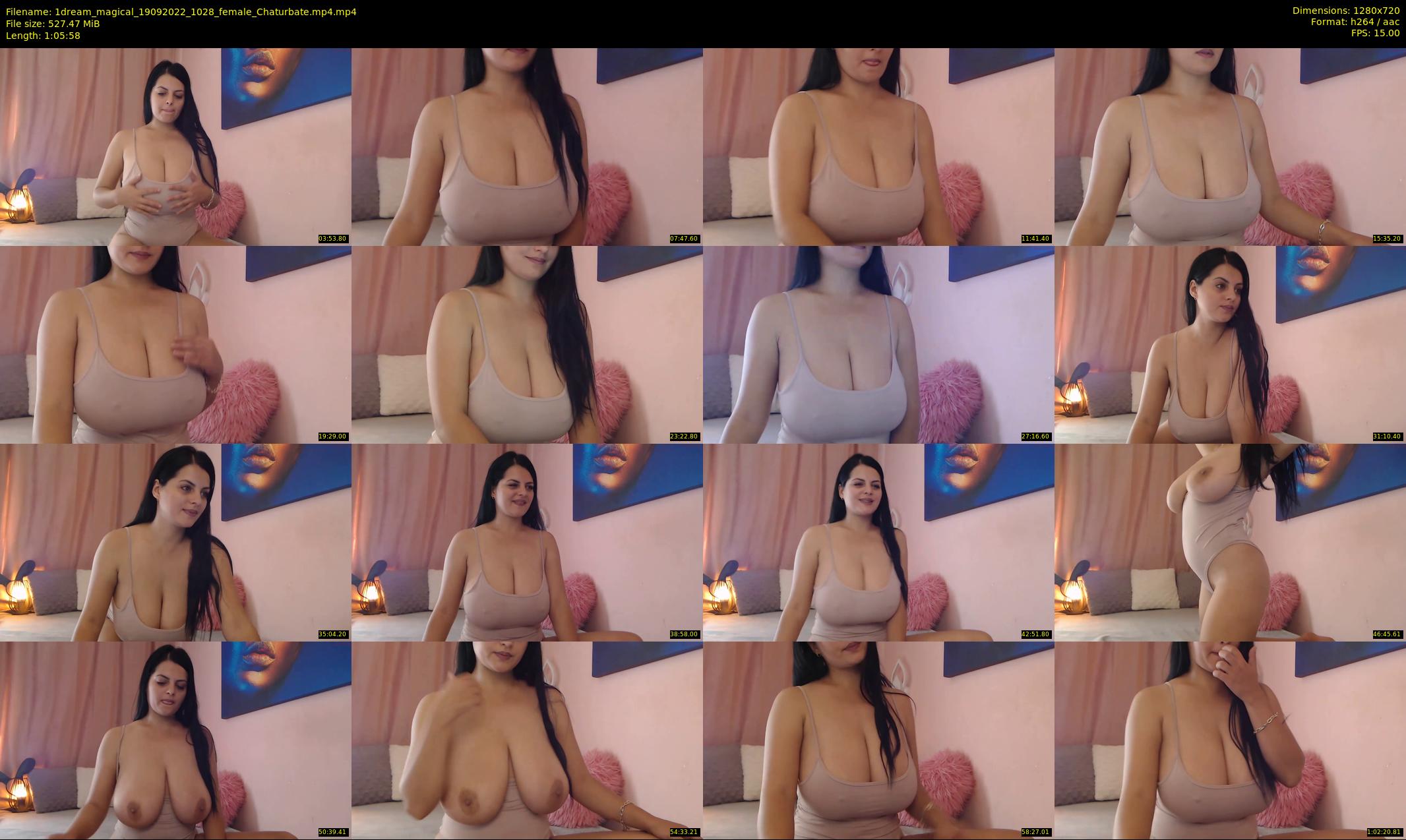 1dream_magical — 66 minute Chaturbate female cam show recording, 720p, Sep 19, 2022