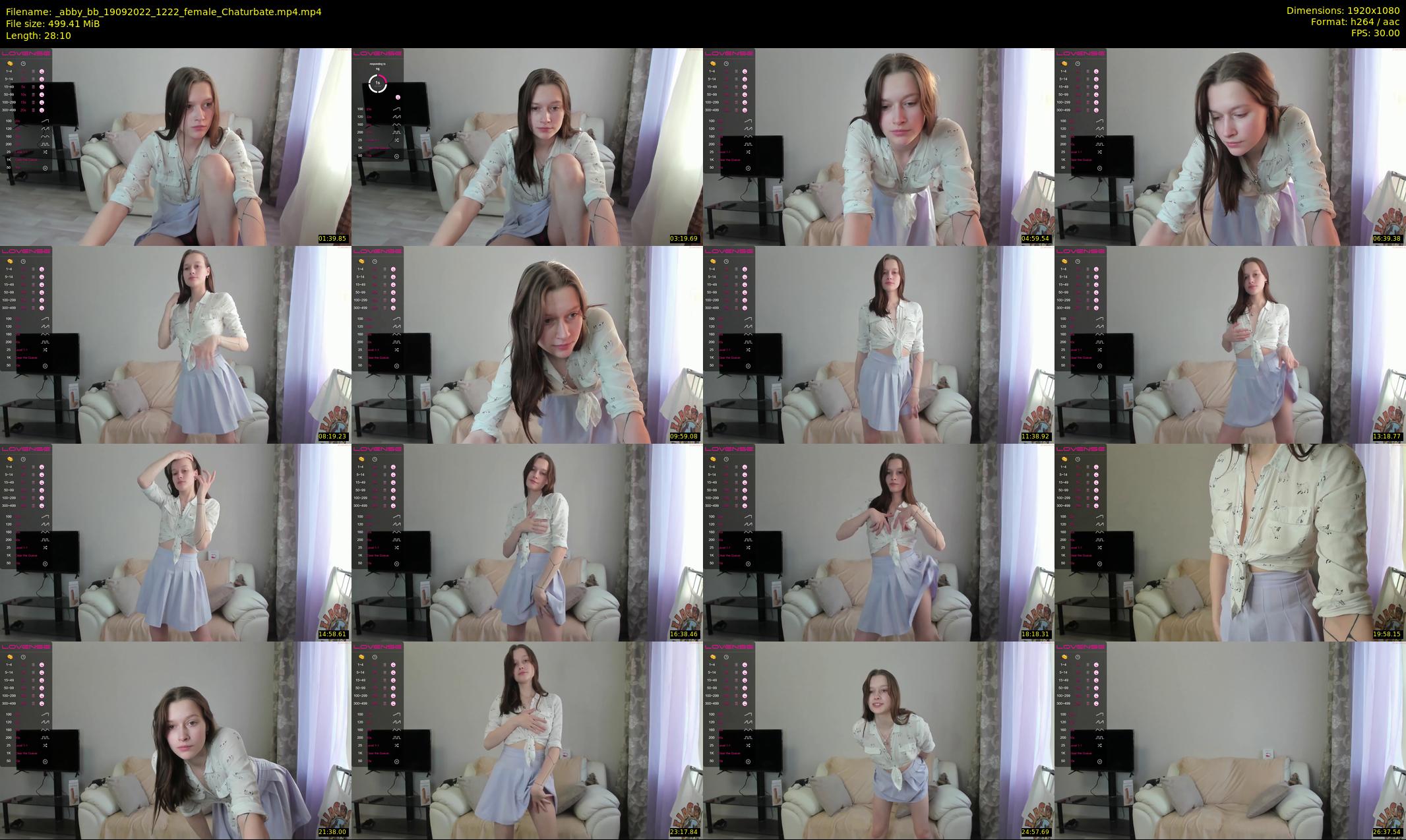 _abby_bb — 29 minute Chaturbate female cam show recording, 1080p, Sep 19, 2022