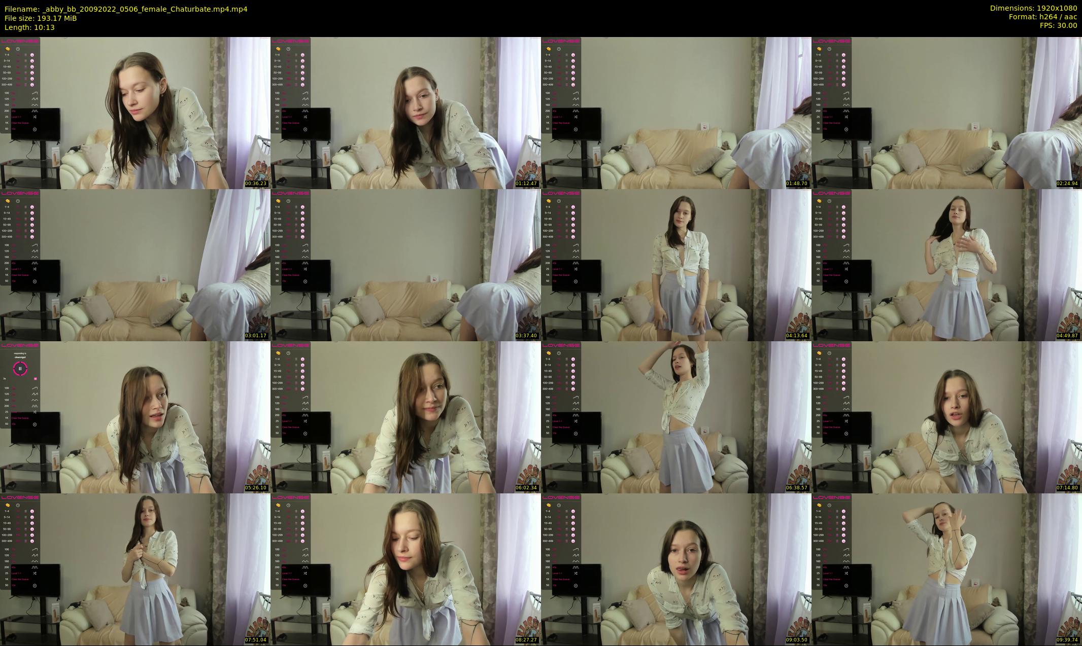 _abby_bb — 11 minute Chaturbate female cam show recording, 1080p, Sep 20, 2022