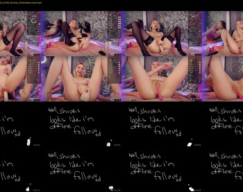 _b_a_n_s_h_e_e_ — 64 minute Chaturbate female cam show recording, 1080p, Sep 20, 2022