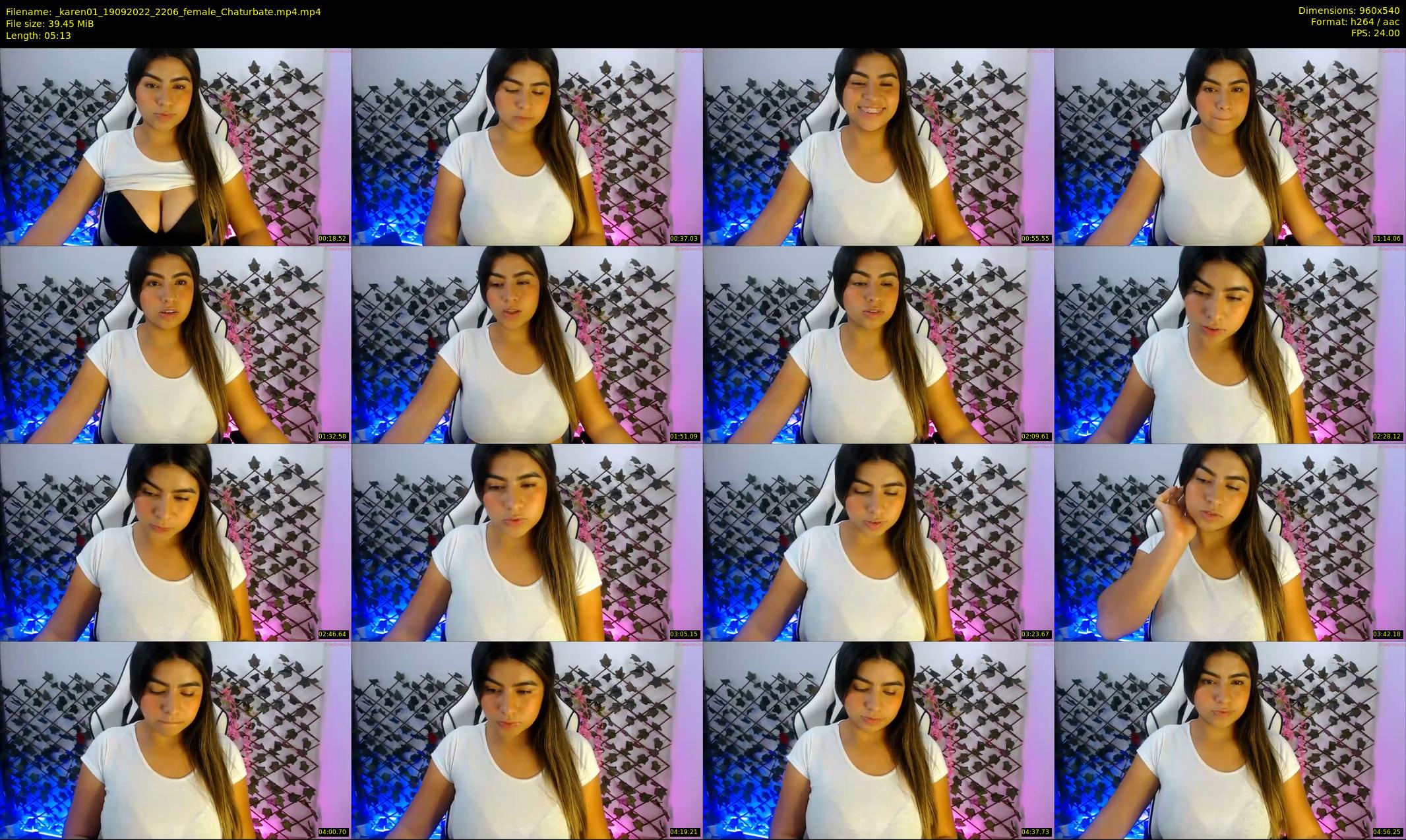 _karen01 — 6 minute Chaturbate female cam show recording, 480p, Sep 19, 2022