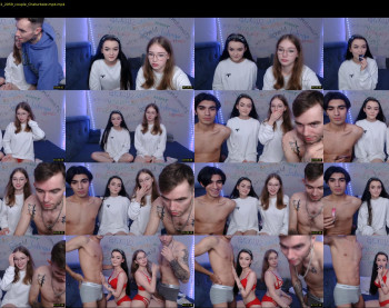 _reverse_gang_ — 54 minute Chaturbate couple cam show recording, 1080p, Sep 19, 2022