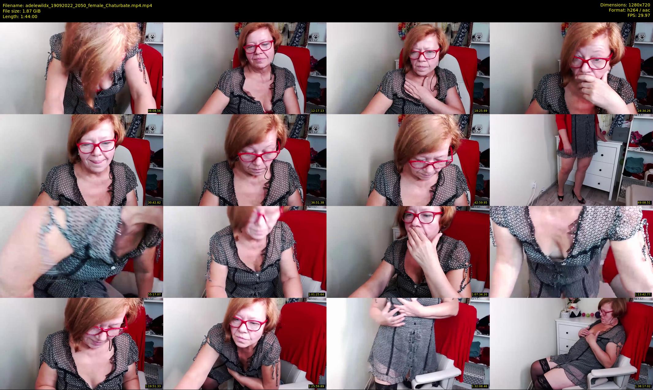 adelewildx — 104 minute Chaturbate female cam show recording, 720p, Sep 19, 2022