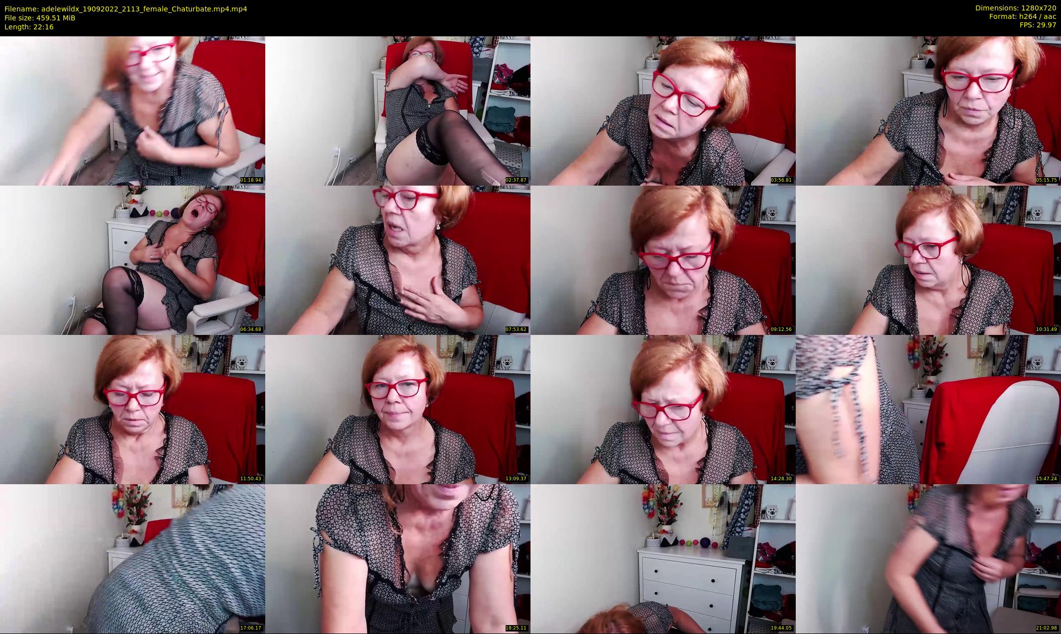 adelewildx — 23 minute Chaturbate female cam show recording, 720p, Sep 19, 2022
