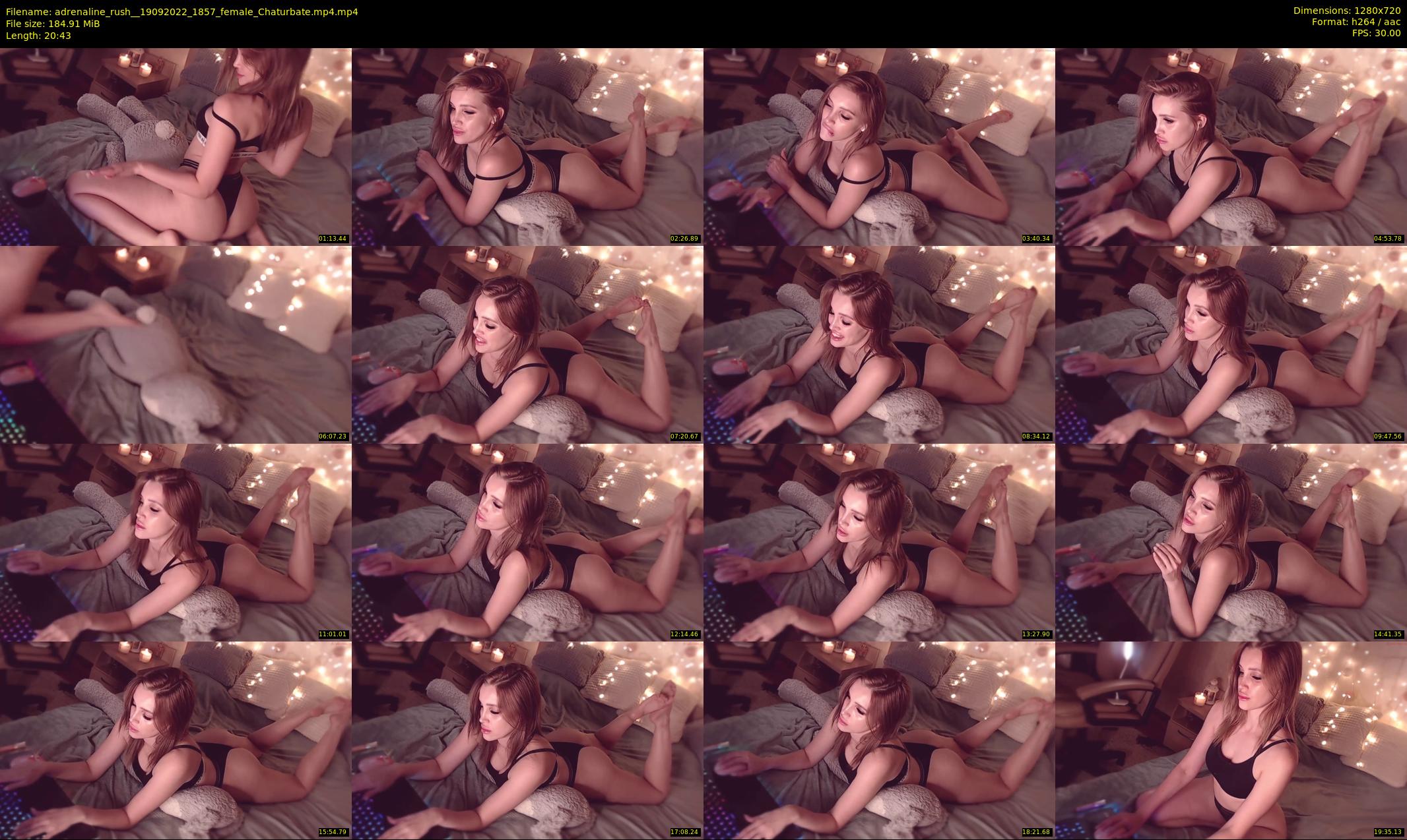 adrenaline_rush_ — 21 minute Chaturbate female cam show recording, 720p, Sep 19, 2022