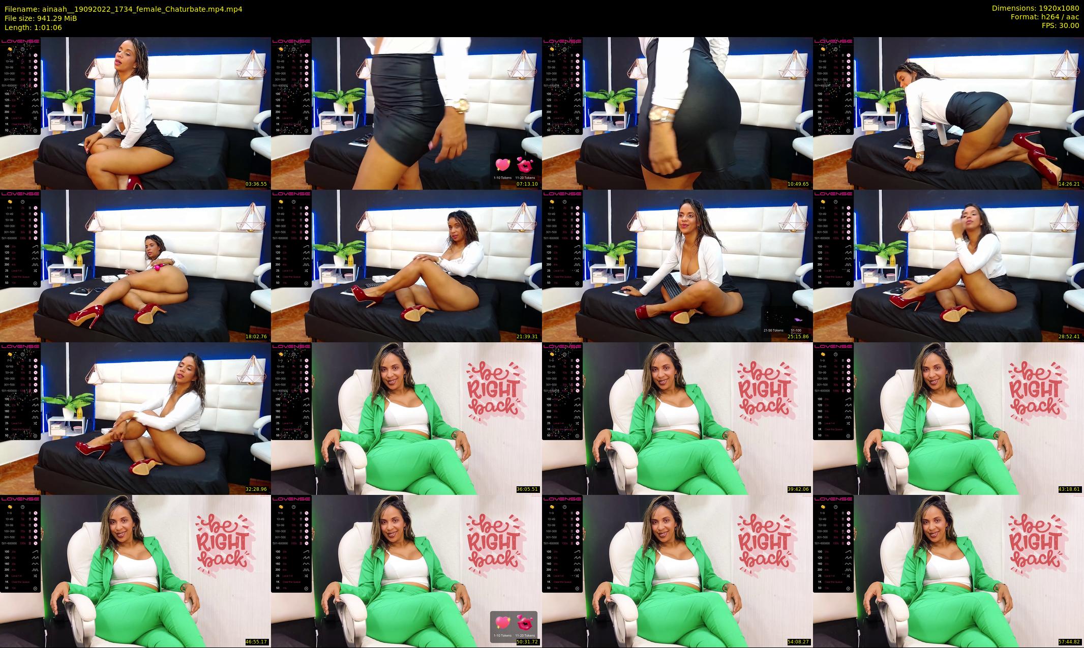 ainaah_ — 62 minute Chaturbate female cam show recording, 1080p, Sep 19, 2022