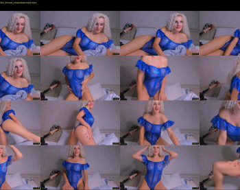 airispassion — 5 minute Chaturbate female cam show recording, 720p, Sep 19, 2022
