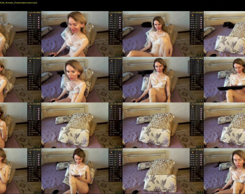 alena11111 — 59 minute Chaturbate female cam show recording, 1080p, Sep 19, 2022