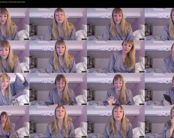 alice8363 — 9 minute Chaturbate female cam show recording, 480p, Sep 19, 2022