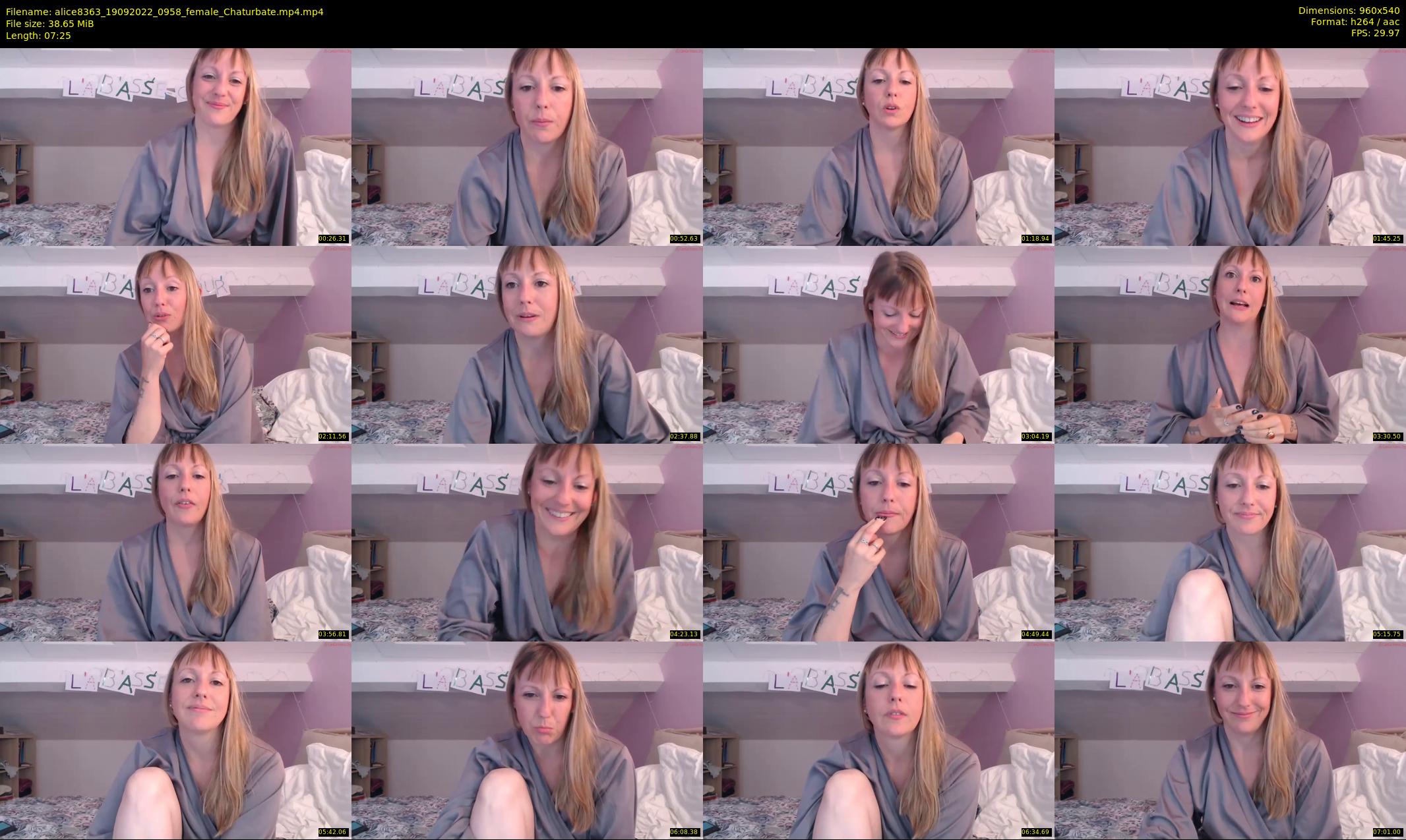 alice8363 — 8 minute Chaturbate female cam show recording, 480p, Sep 19, 2022