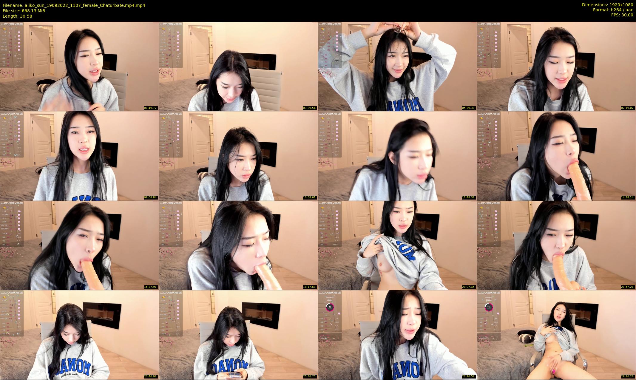 aliko_sun — 31 minute Chaturbate female cam show recording, 1080p, Sep 19, 2022
